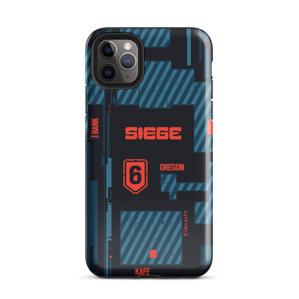 Six Siege Maps iPhone Tough Case