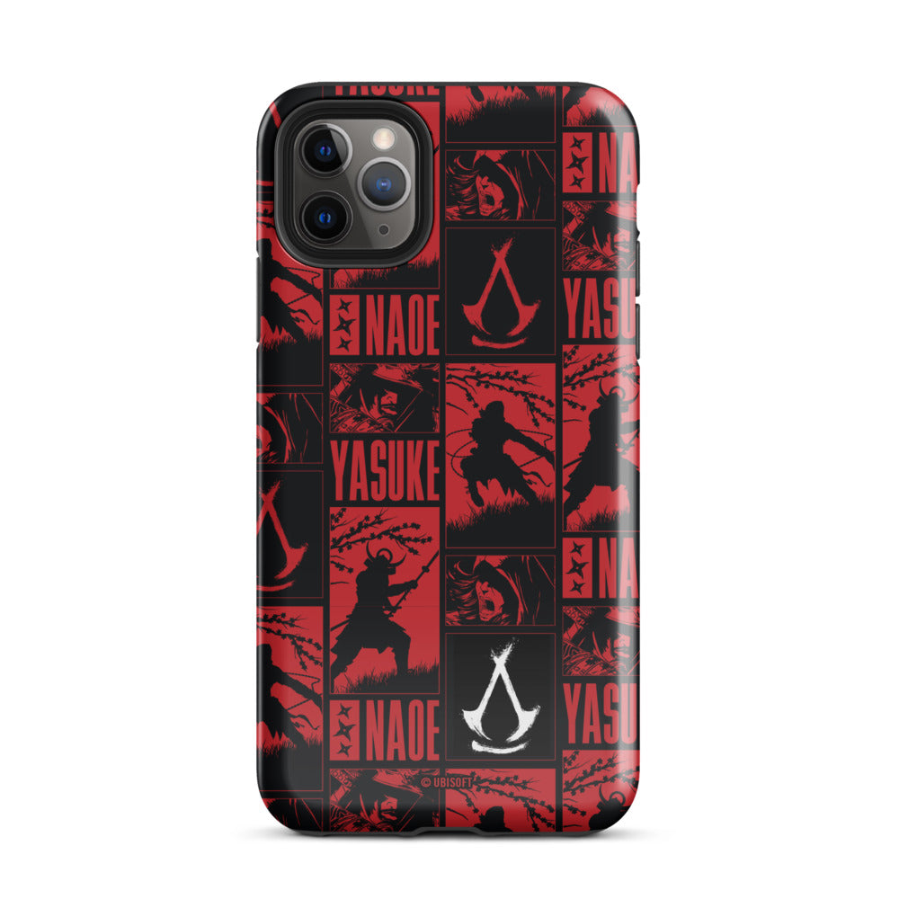 Assassin's Creed Names iPhone Tough Phone Case iPhone 11 Pro Max