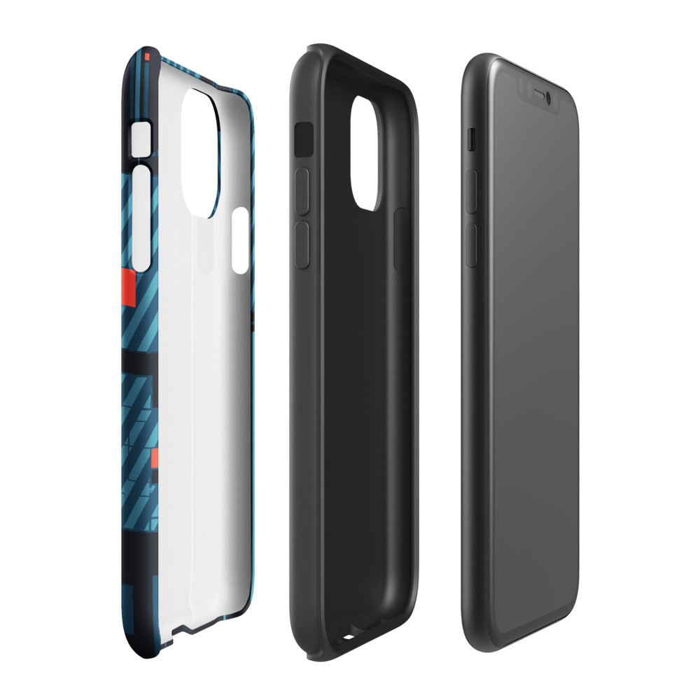 Six Siege Maps iPhone Tough Case