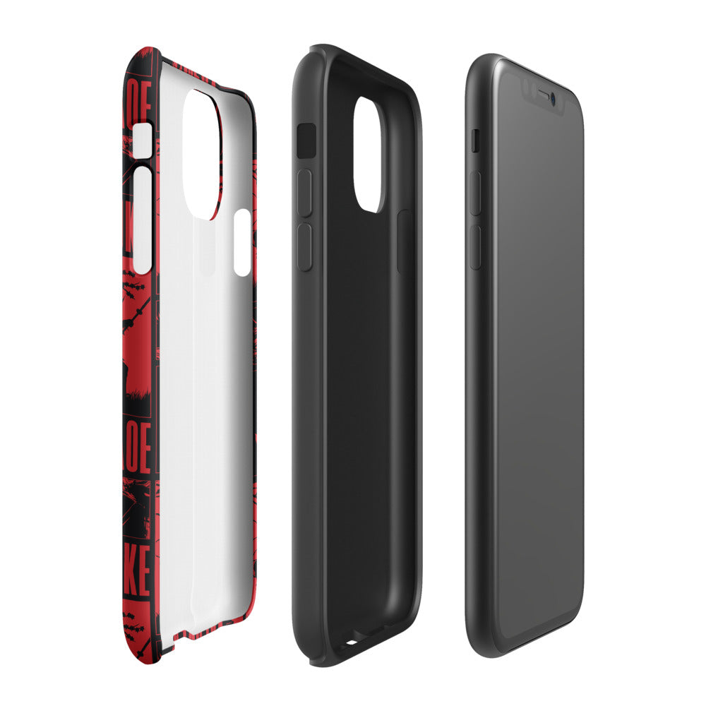 Assassin's Creed Shadows Names iPhone Tough Phone Case