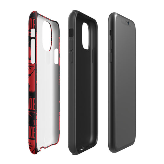 Assassin's Creed Shadows Names iPhone Tough Phone Case