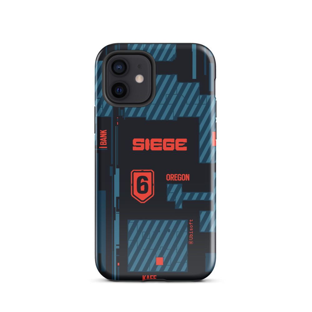 Six Siege Maps iPhone Tough Case