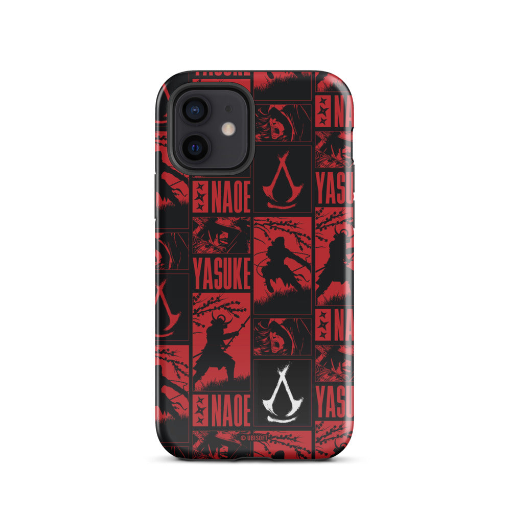 Assassin's Creed Names iPhone Tough Phone Case iPhone 12