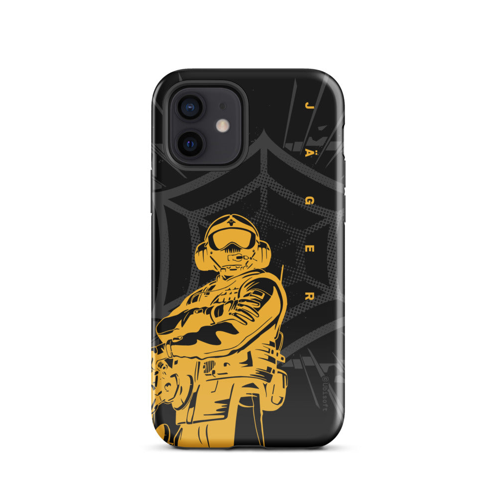 Rainbow Six Siege Jäger iPhone Tough Phone Case iPhone 12