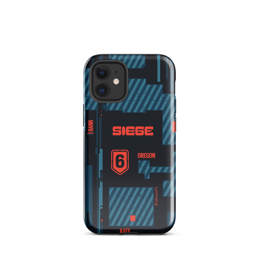Six Siege Maps iPhone Tough Case