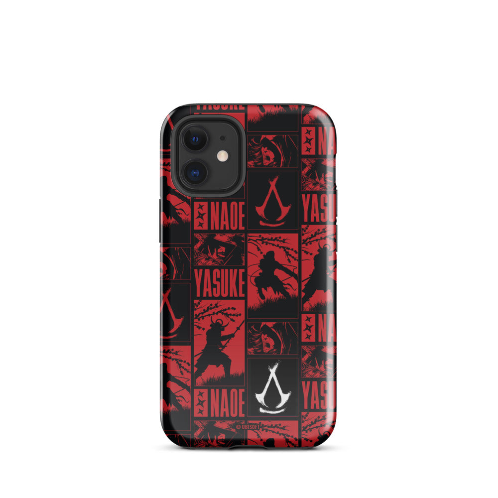 Assassin's Creed Names iPhone Tough Phone Case iPhone 12 Mini