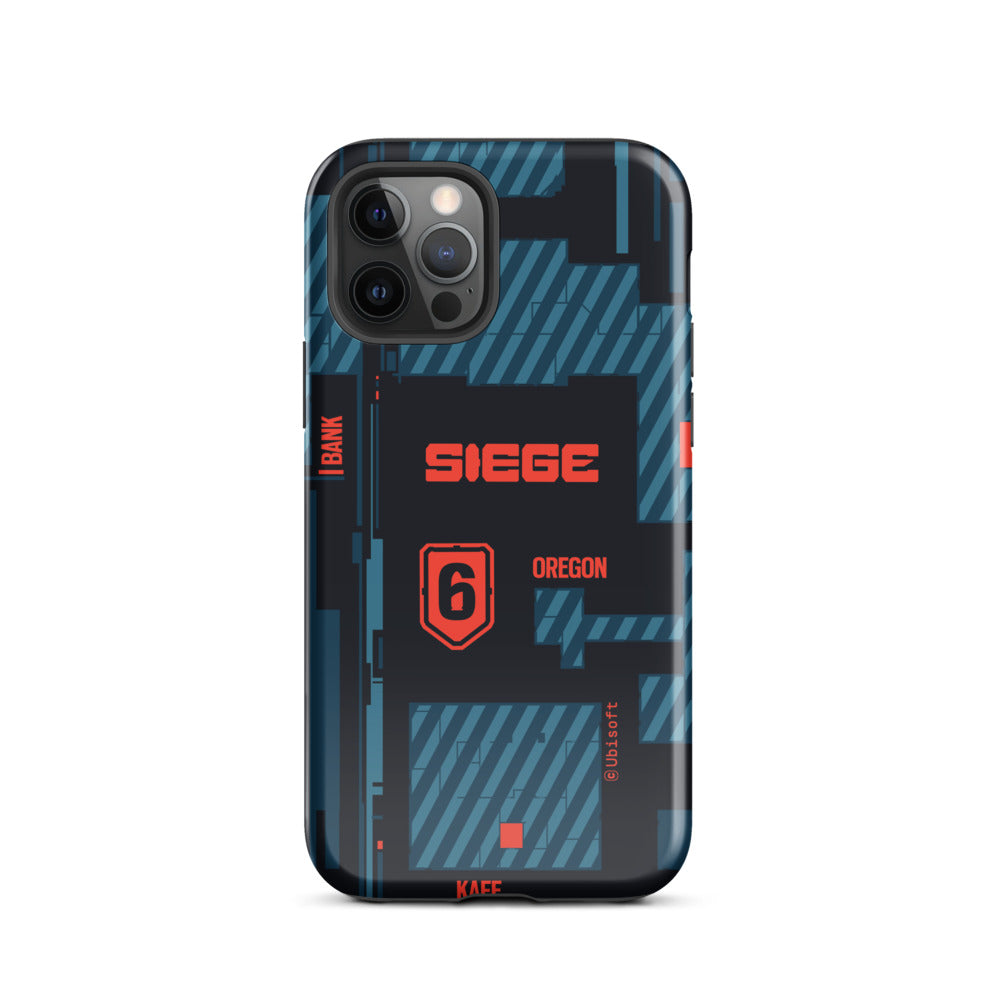 Six Siege Maps iPhone Tough Case