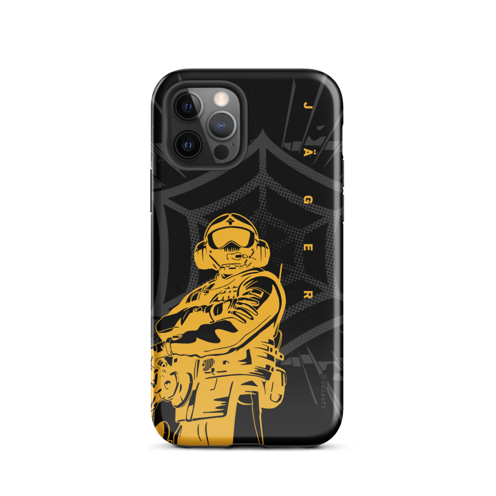 Rainbow Six Siege Jäger iPhone Tough Phone Case iPhone 12 Pro