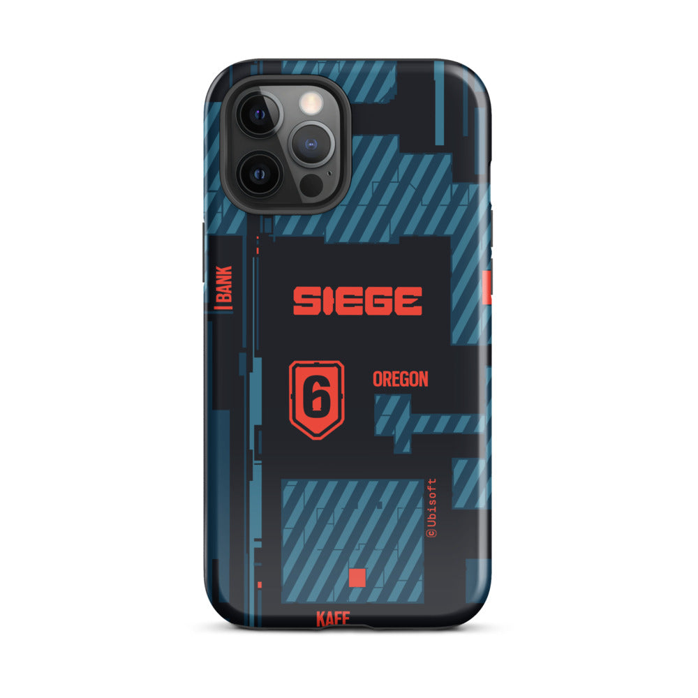 Six Siege Maps iPhone Tough Case
