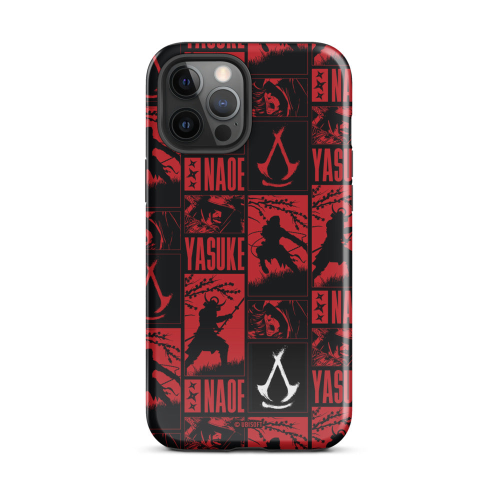 Assassin's Creed Names iPhone Tough Phone Case iPhone 12 Pro Max