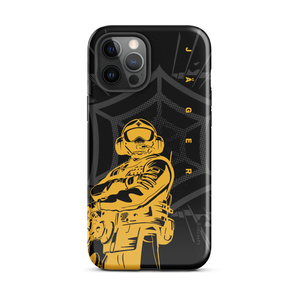 Rainbow Six Siege Jäger iPhone Tough Phone Case iPhone 12 Pro Max