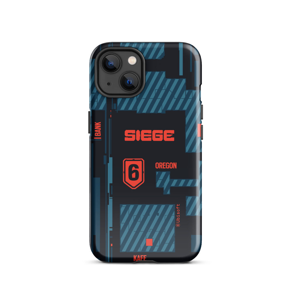 Six Siege Maps iPhone Tough Case