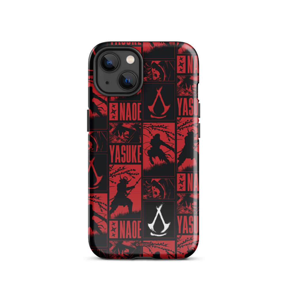 Assassin's Creed Names iPhone Tough Phone Case iPhone 13