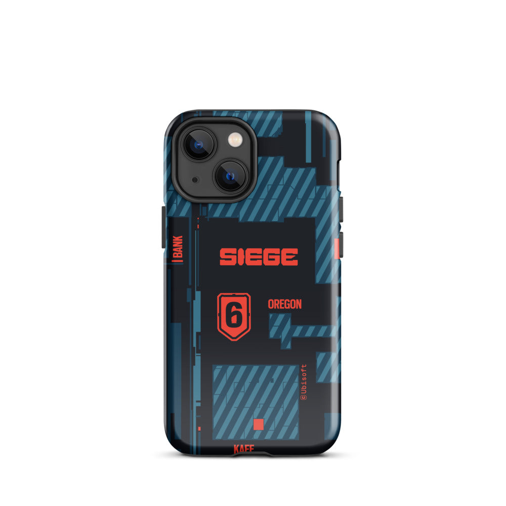 Six Siege Maps iPhone Tough Case