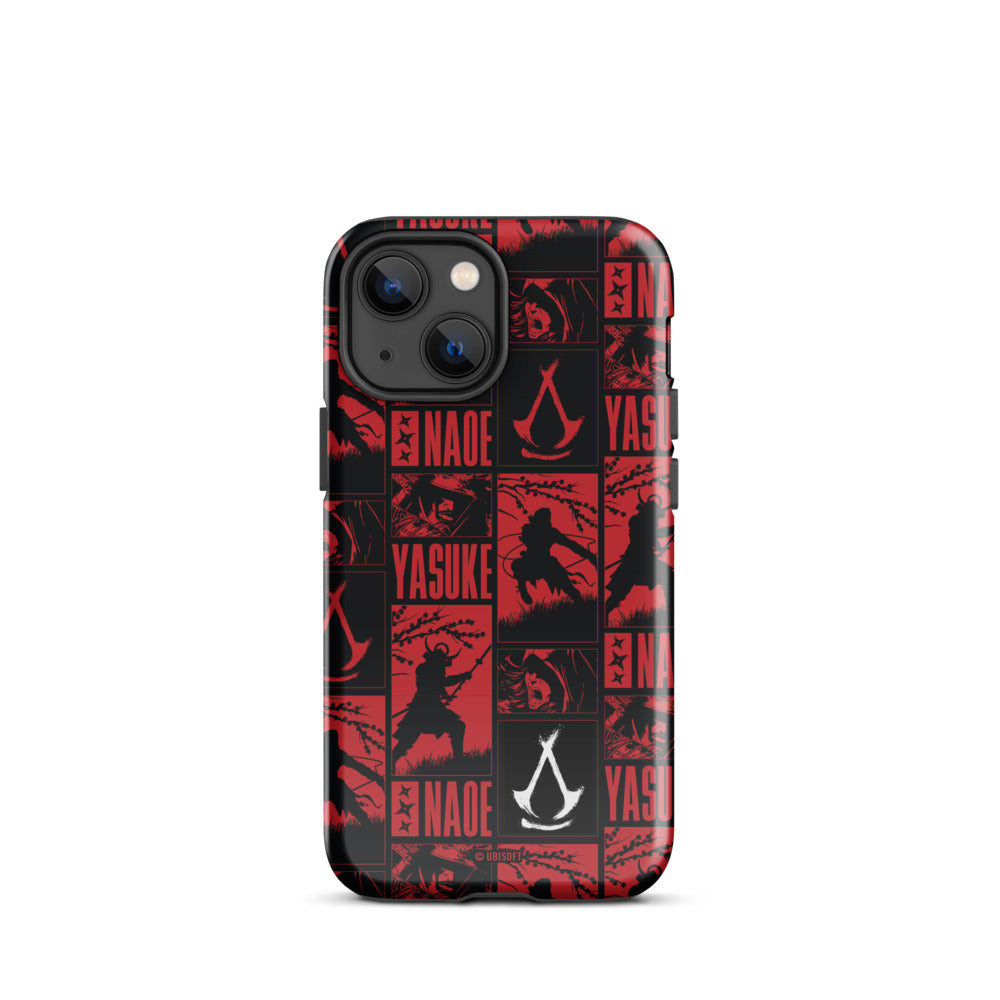 Assassin's Creed Names iPhone Tough Phone Case iPhone 13 Mini