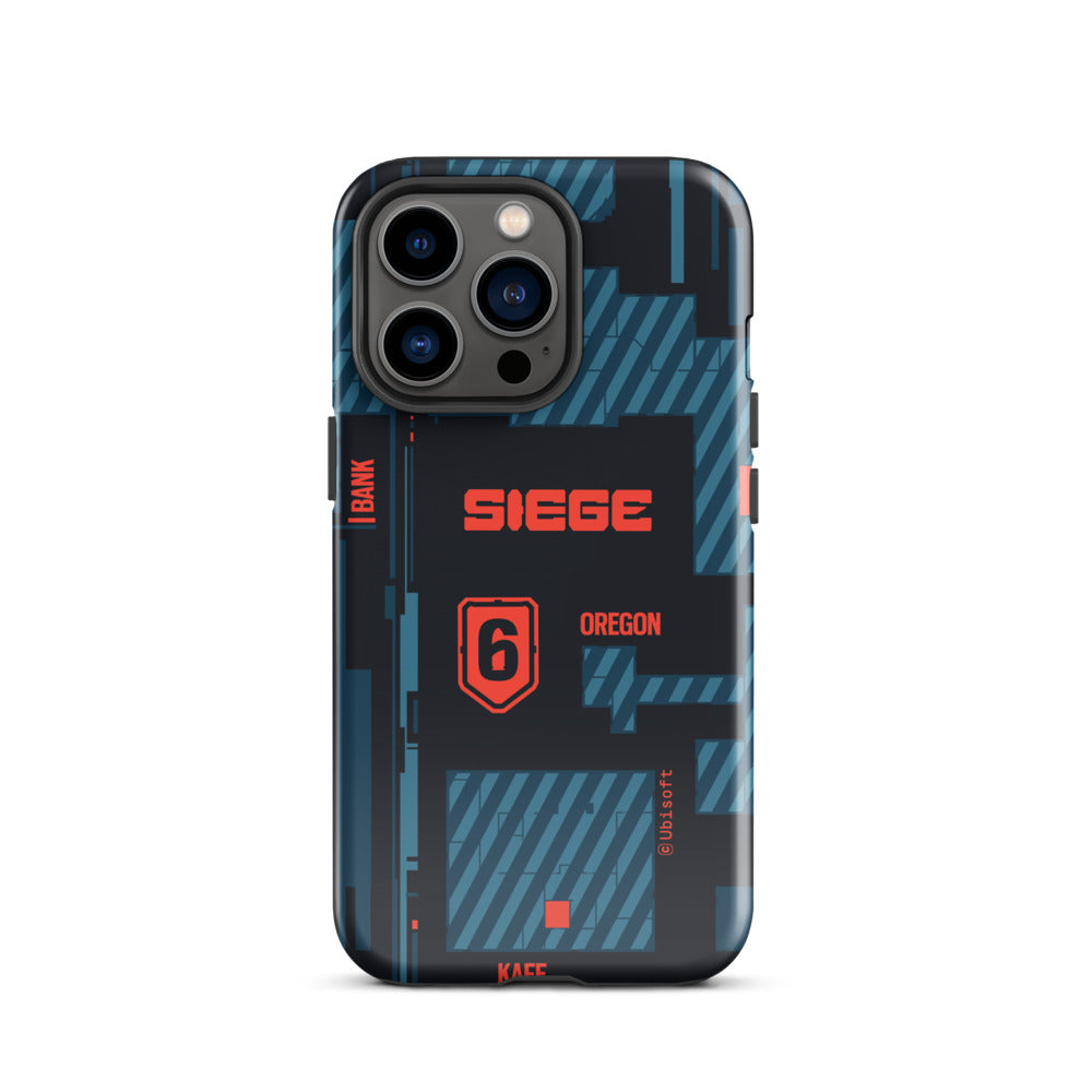 Six Siege Maps iPhone Tough Case