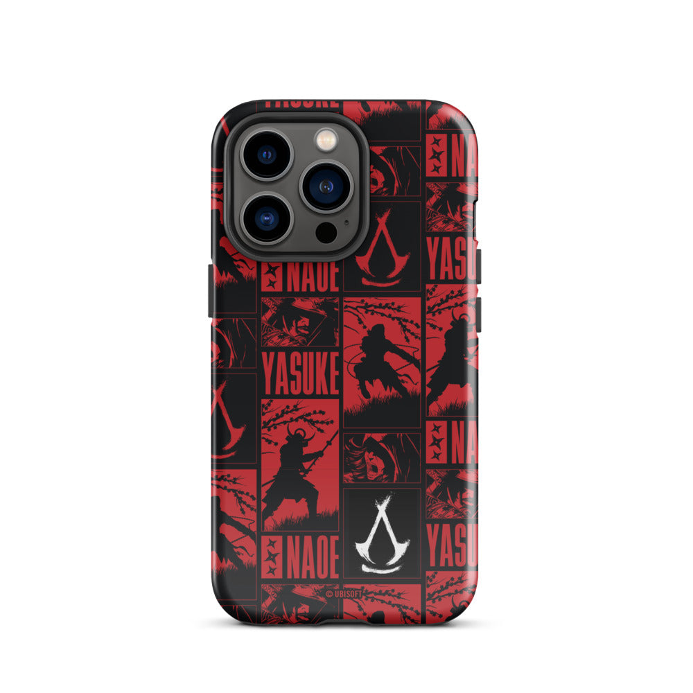 Assassin's Creed Names iPhone Tough Phone Case iPhone 13 Pro