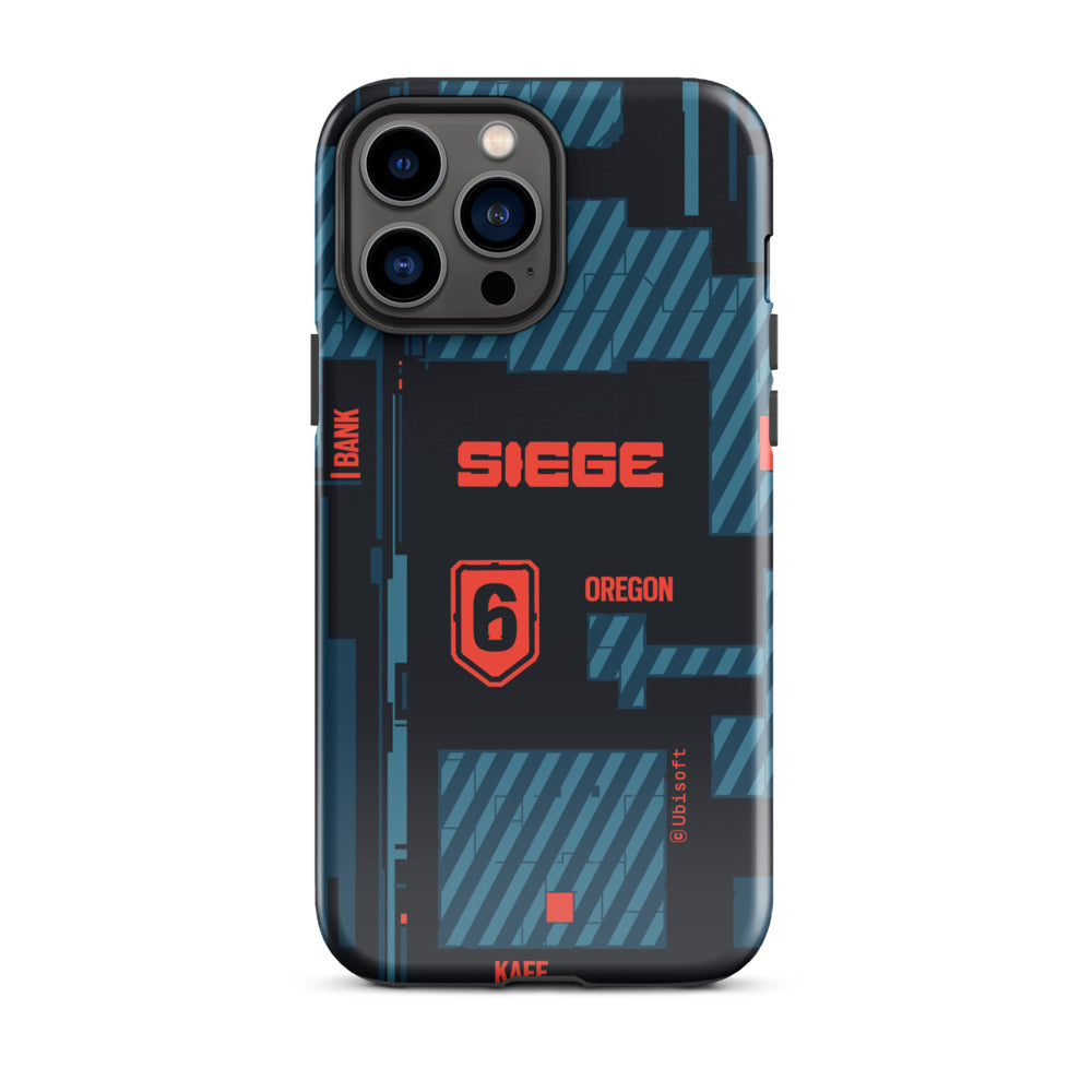 Six Siege Maps iPhone Tough Case
