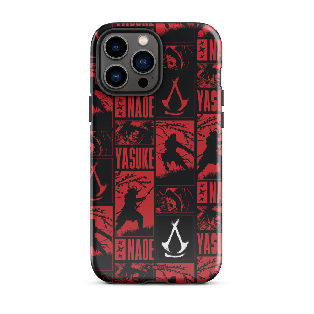 Assassin's Creed Names iPhone Tough Phone Case iPhone 13 Pro Max