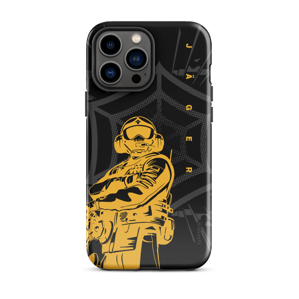 Rainbow Six Siege Jäger iPhone Tough Phone Case iPhone 13 Pro Max