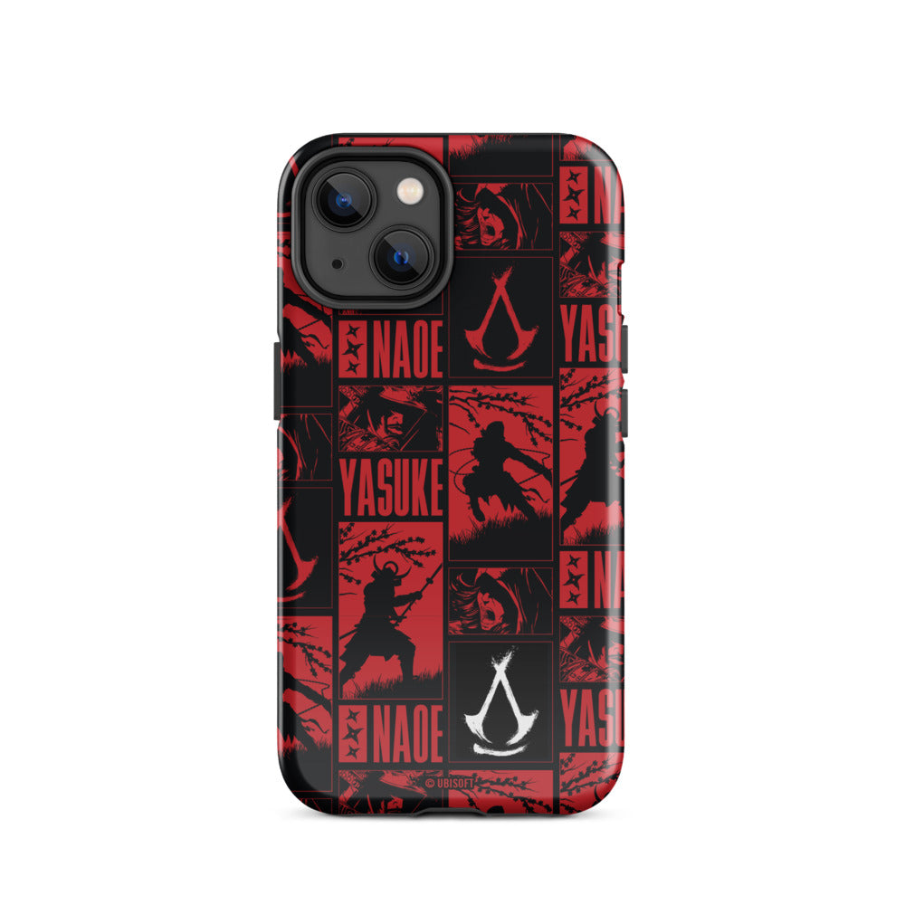 Assassin's Creed Names iPhone Tough Phone Case iPhone 14