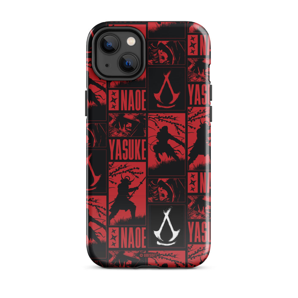 Assassin's Creed Names iPhone Tough Phone Case iPhone 14 Plus