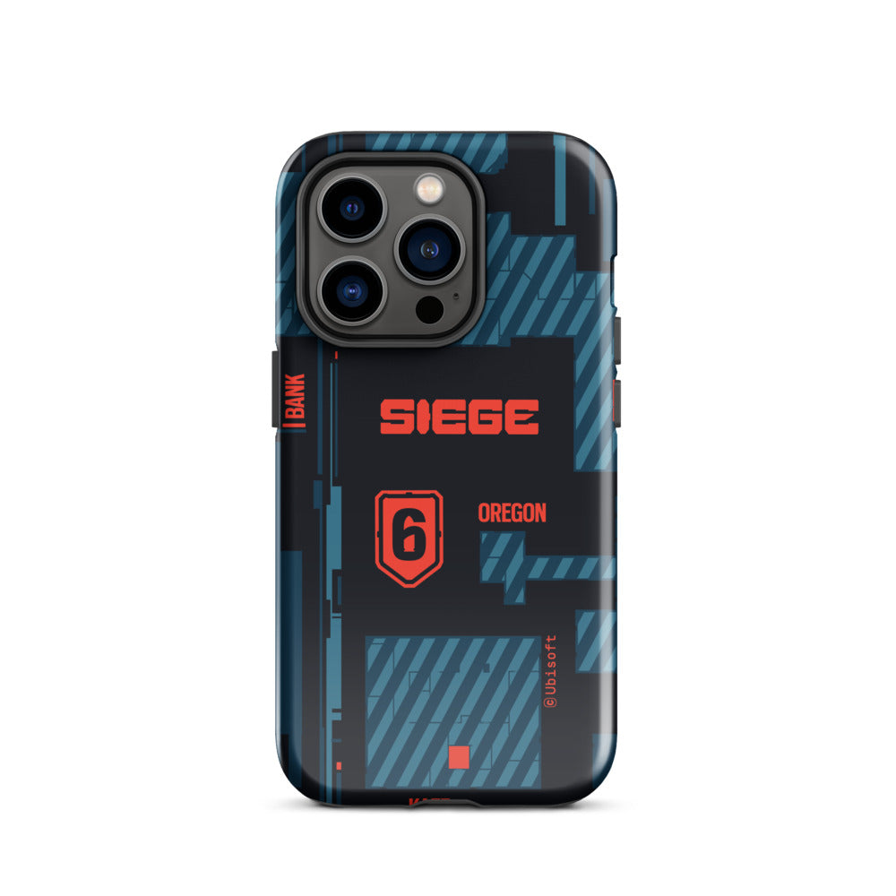 Six Siege Maps iPhone Tough Case