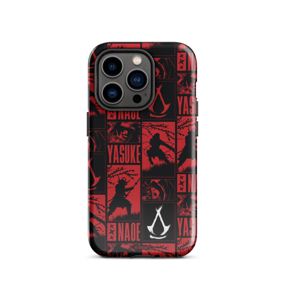 Assassin's Creed Names iPhone Tough Phone Case iPhone 14 Pro