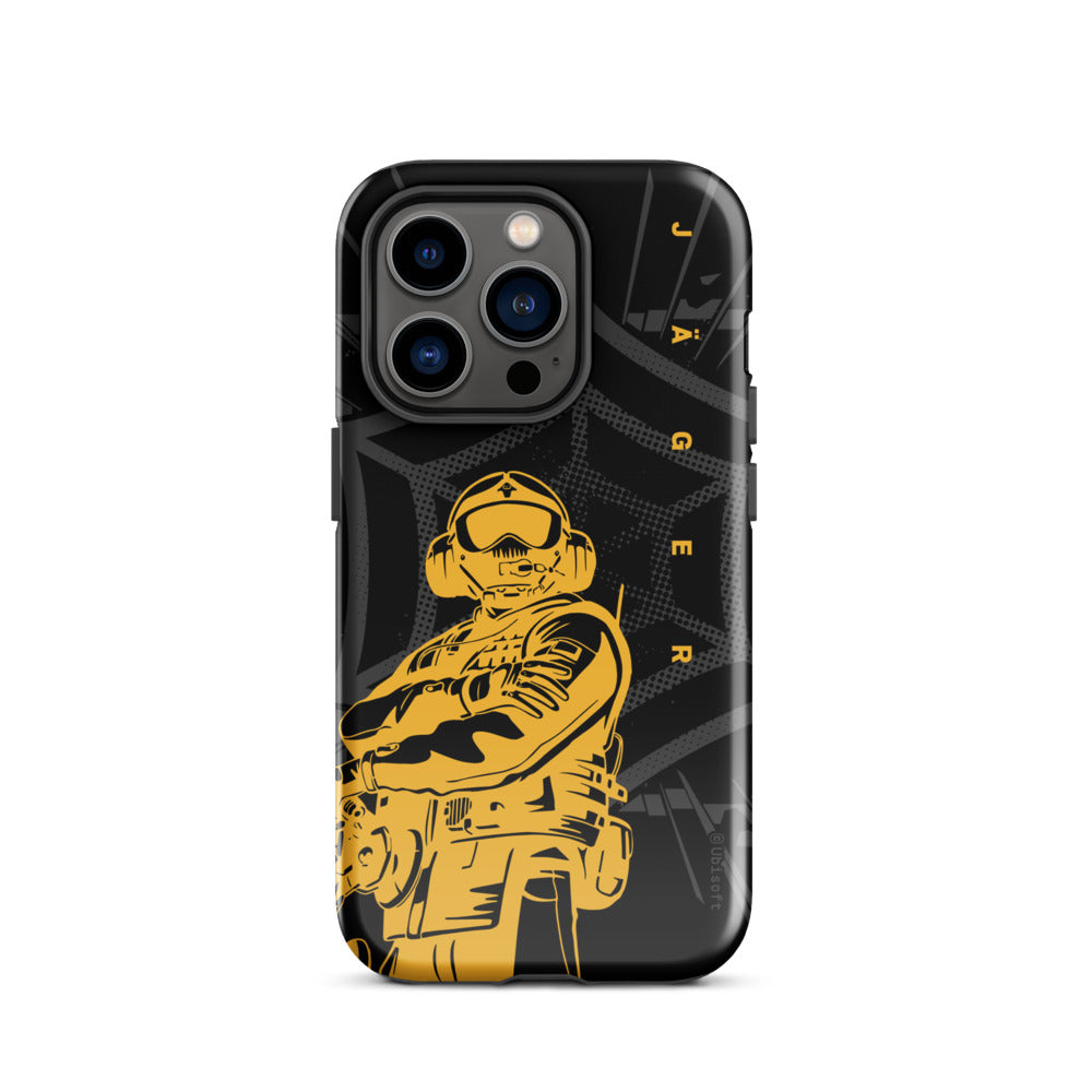 Rainbow Six Siege Jäger iPhone Tough Phone Case iPhone 14 Pro