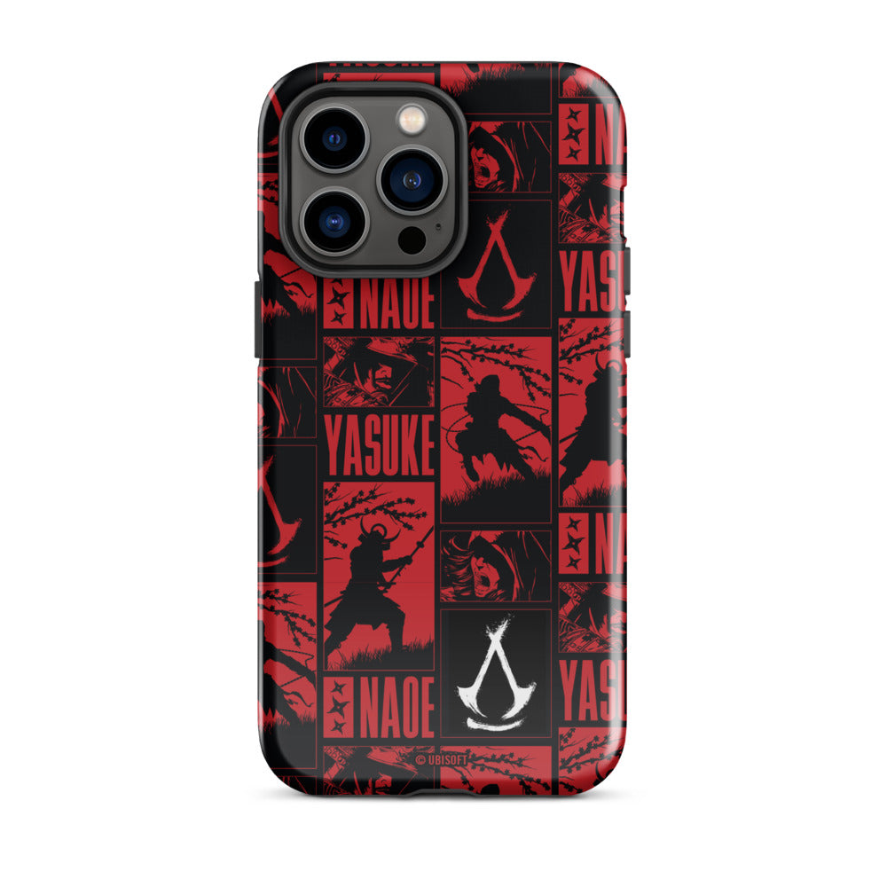 Assassin's Creed Names iPhone Tough Phone Case iPhone 14 Pro Max