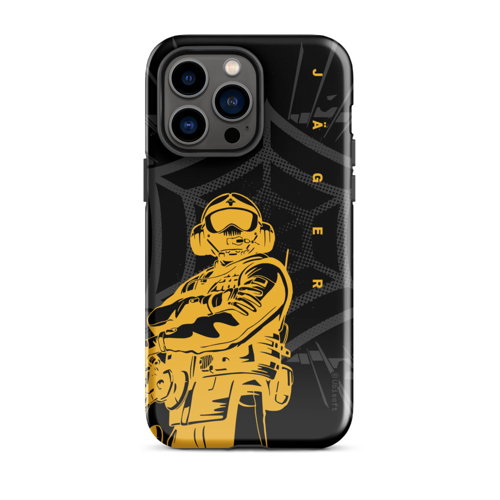 Rainbow Six Siege Jäger iPhone Tough Phone Case iPhone 14 Pro Max