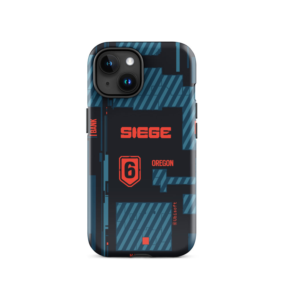 Six Siege Maps iPhone Tough Case