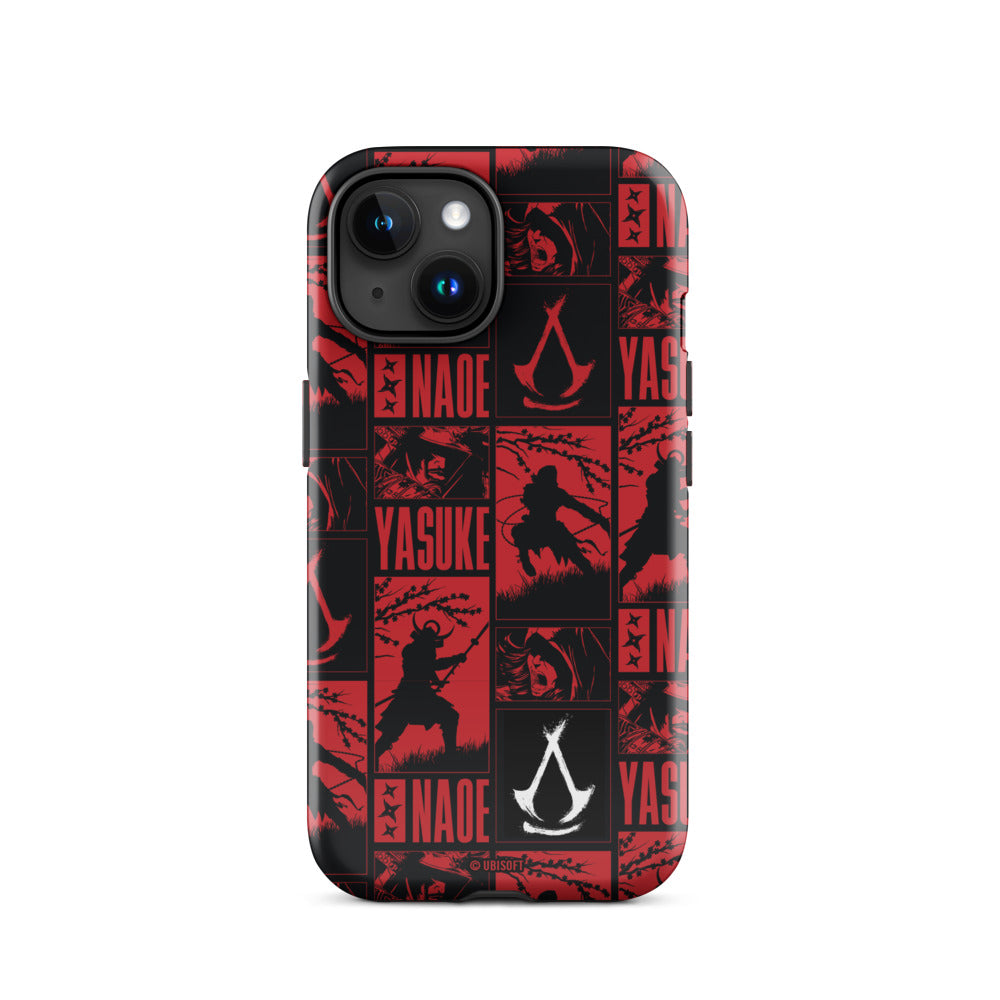 Assassin's Creed Names iPhone Tough Phone Case iPhone 15