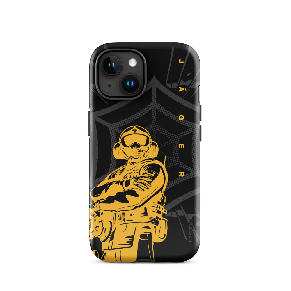 Rainbow Six Siege Jäger iPhone Tough Phone Case iPhone 15