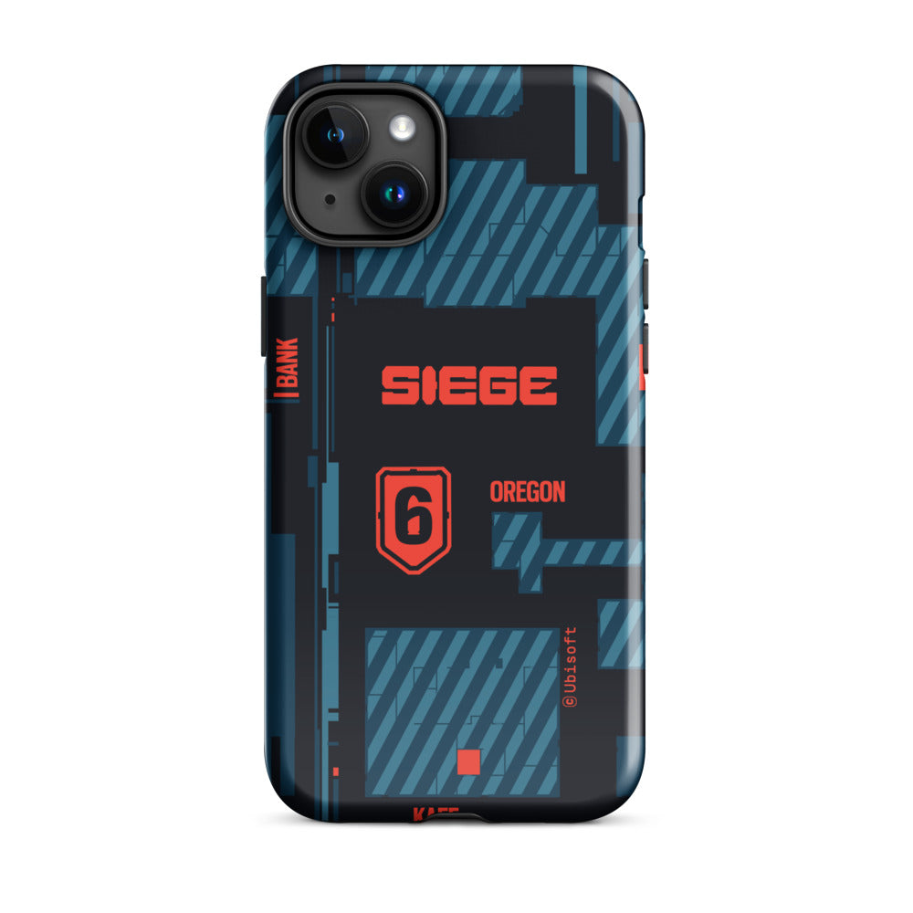 Six Siege Maps iPhone Tough Case