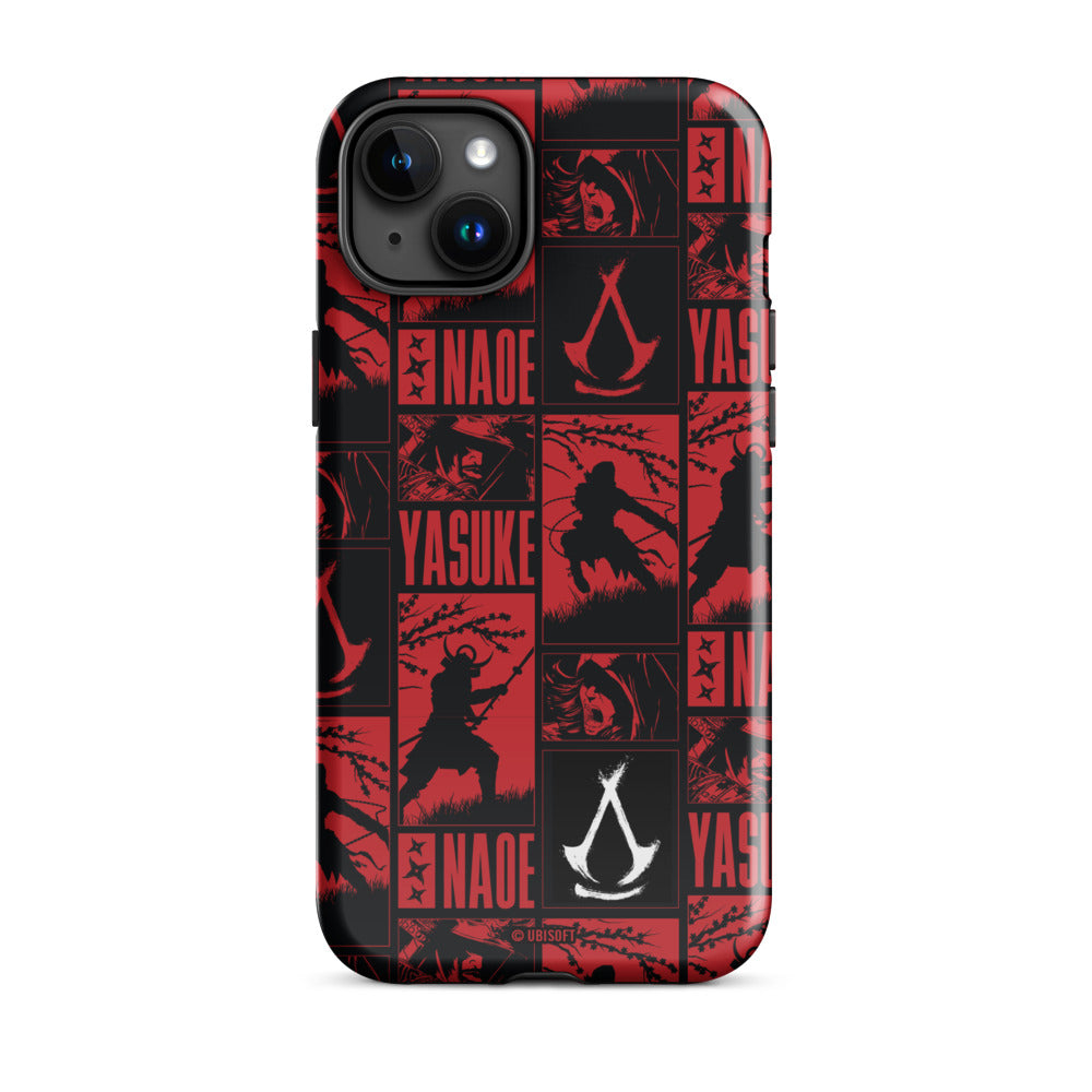 Assassin's Creed Names iPhone Tough Phone Case iPhone 15 Plus