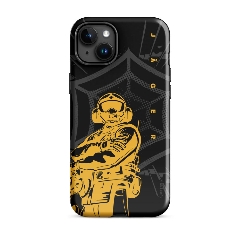 Rainbow Six Siege Jäger iPhone Tough Phone Case iPhone 15 Plus
