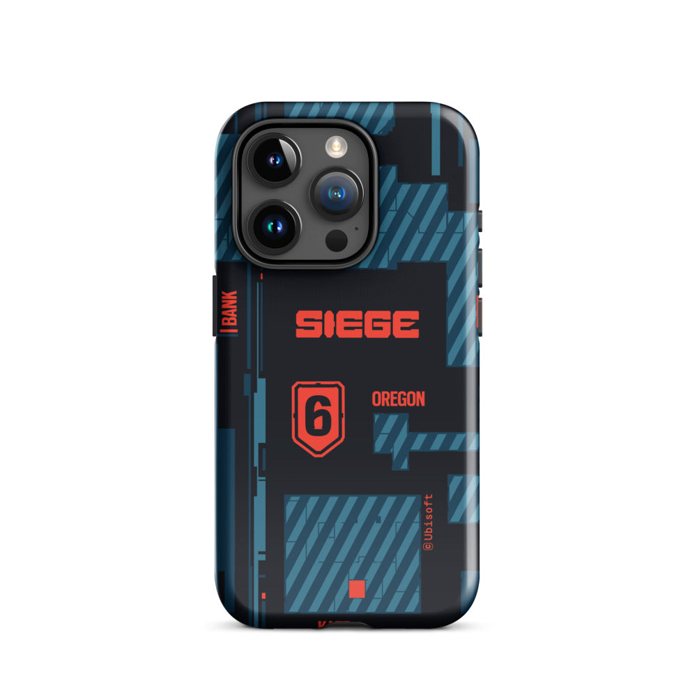 Six Siege Maps iPhone Tough Case