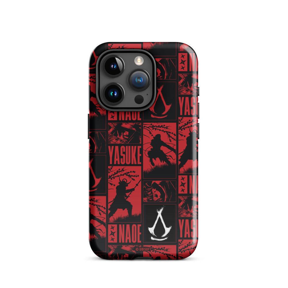 Assassin's Creed Names iPhone Tough Phone Case iPhone 15 Pro