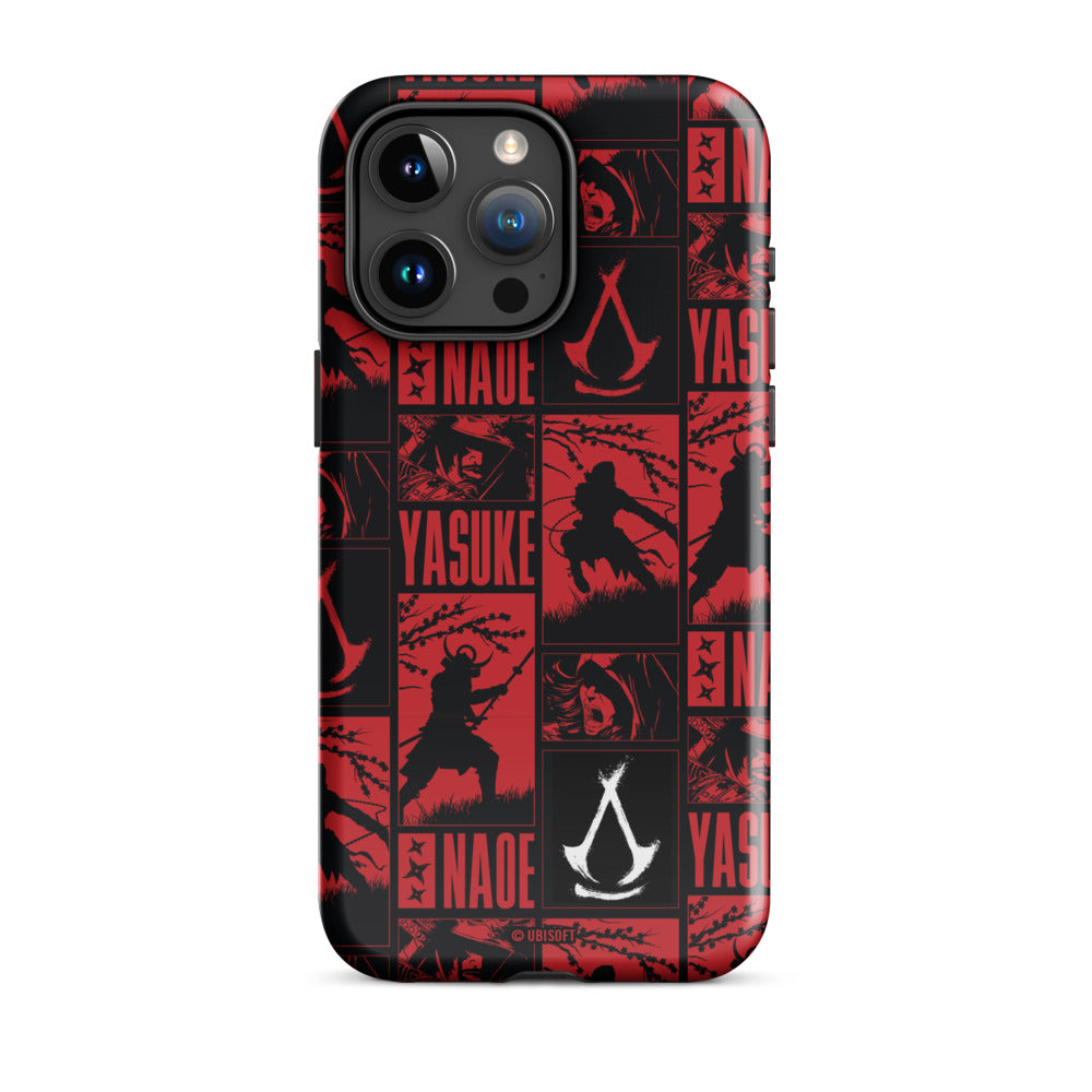 Assassin's Creed Names iPhone Tough Phone Case iPhone 15 Pro Max