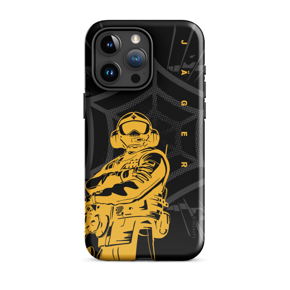 Rainbow Six Siege Jäger iPhone Tough Phone Case iPhone 15 Pro Max