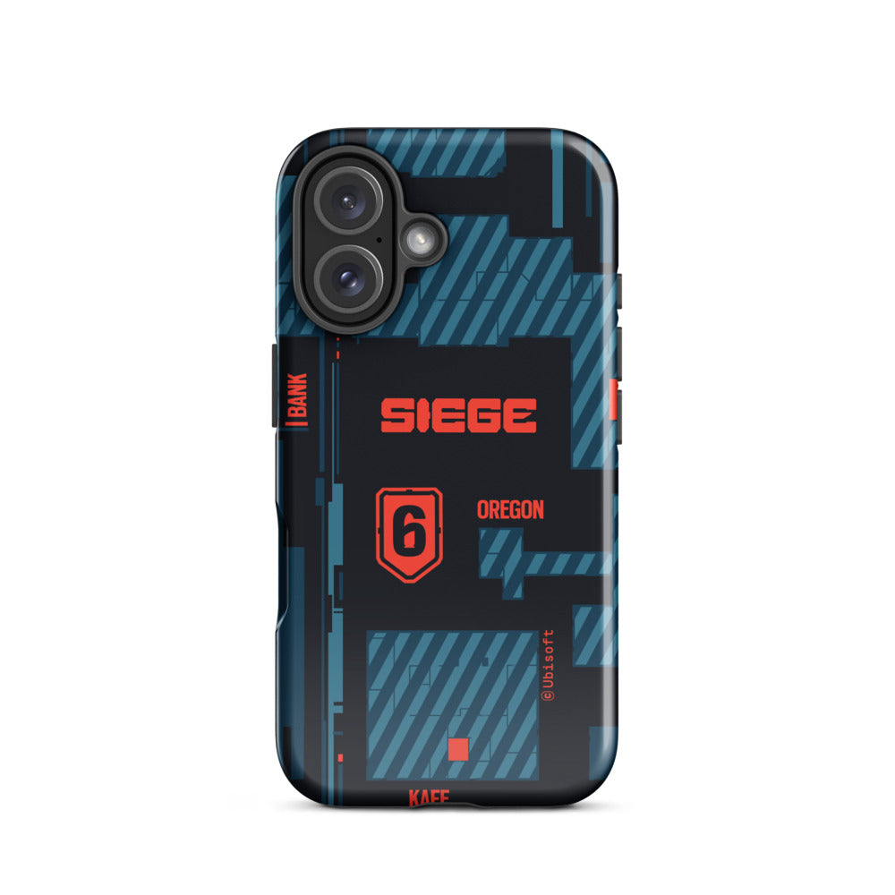 Six Siege Maps iPhone Tough Case
