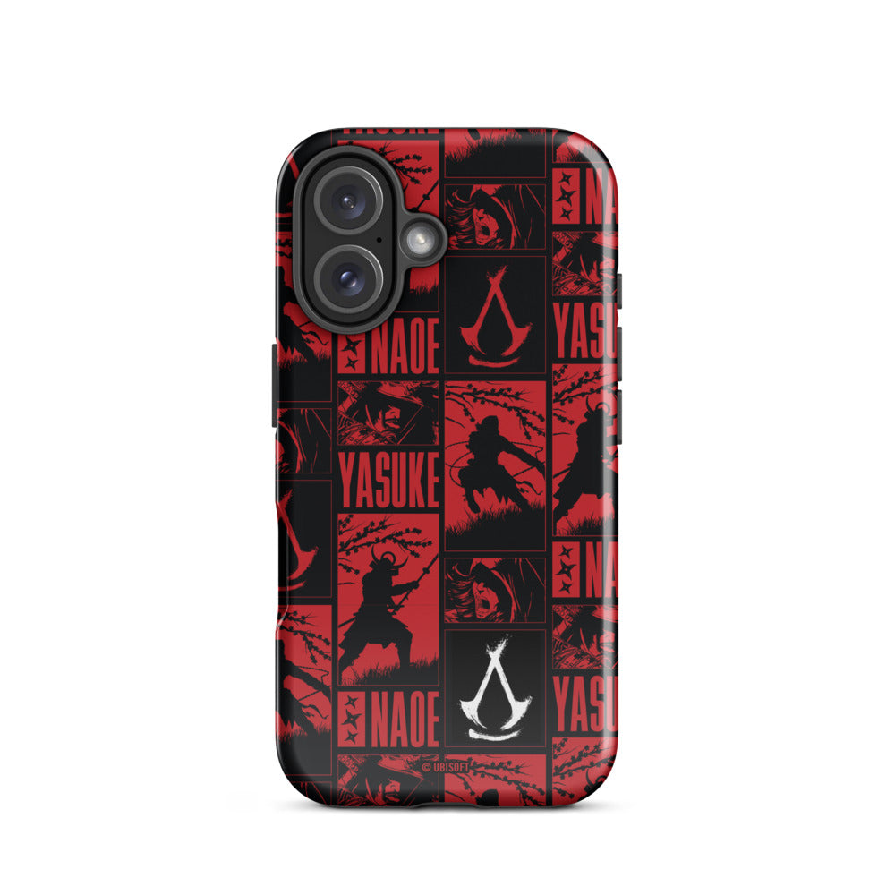 Assassin's Creed Names iPhone Tough Phone Case iPhone 16