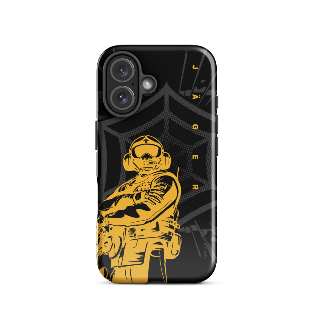 Rainbow Six Siege Jäger iPhone Tough Phone Case iPhone 16