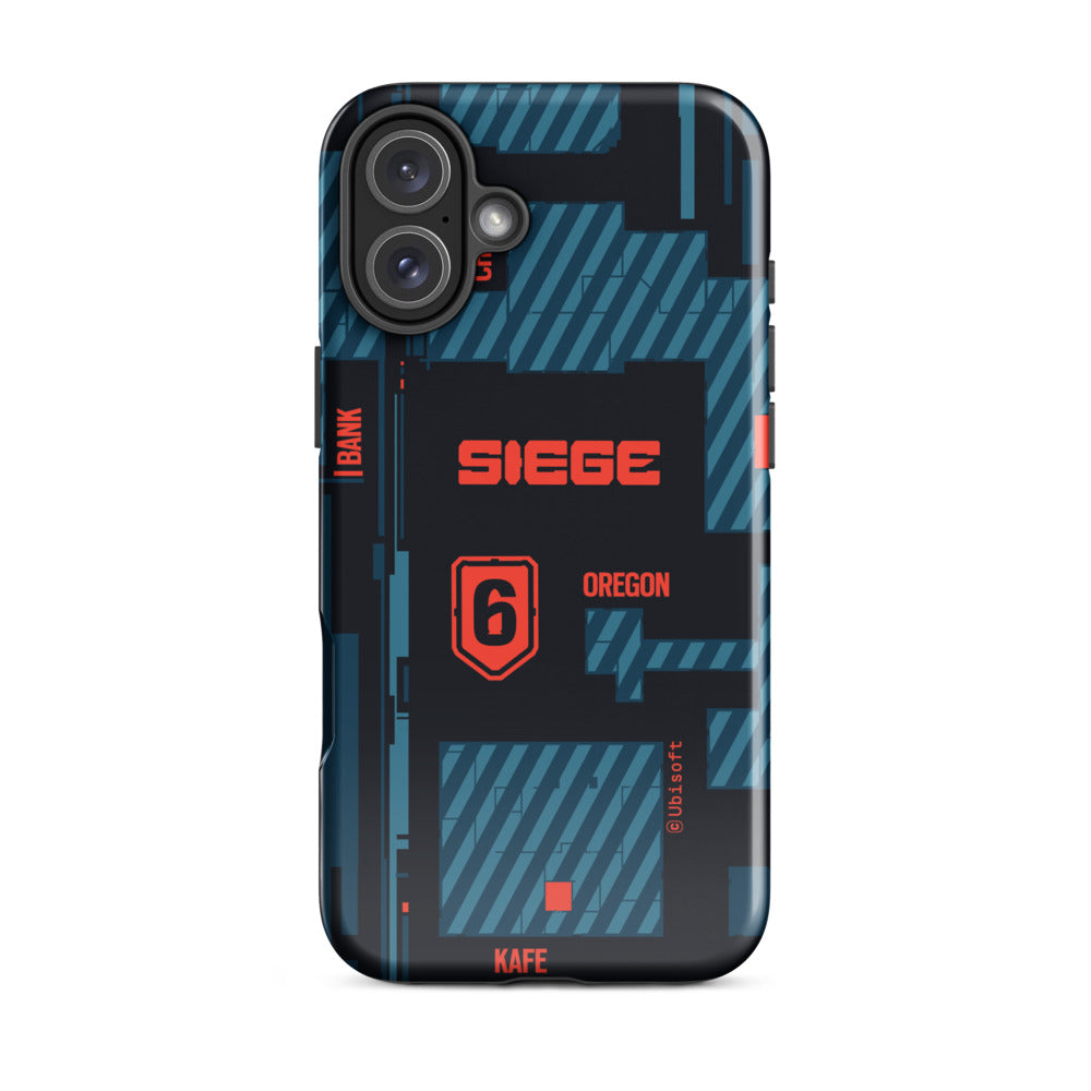 Six Siege Maps iPhone Tough Case