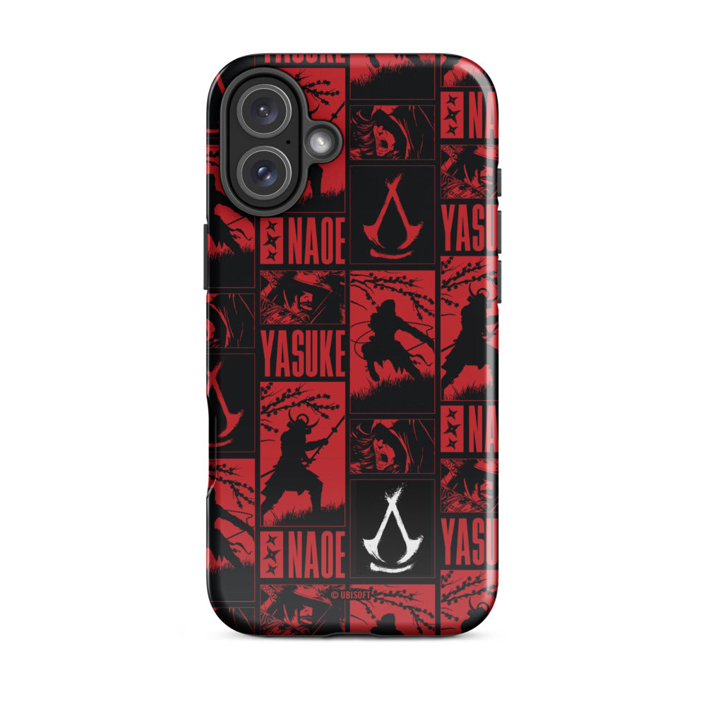 Assassin's Creed Names iPhone Tough Phone Case iPhone 16 Plus
