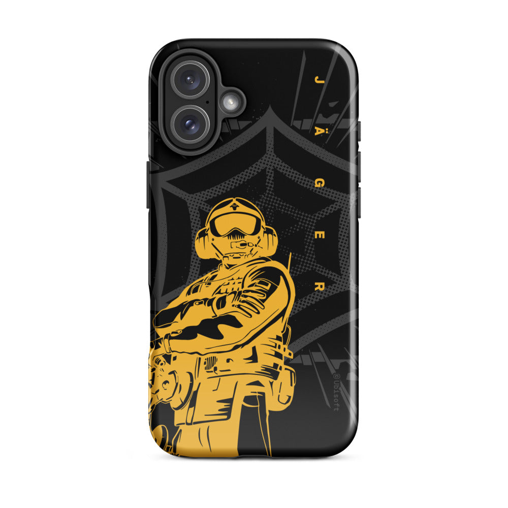 Rainbow Six Siege Jäger iPhone Tough Phone Case iPhone 16 Plus