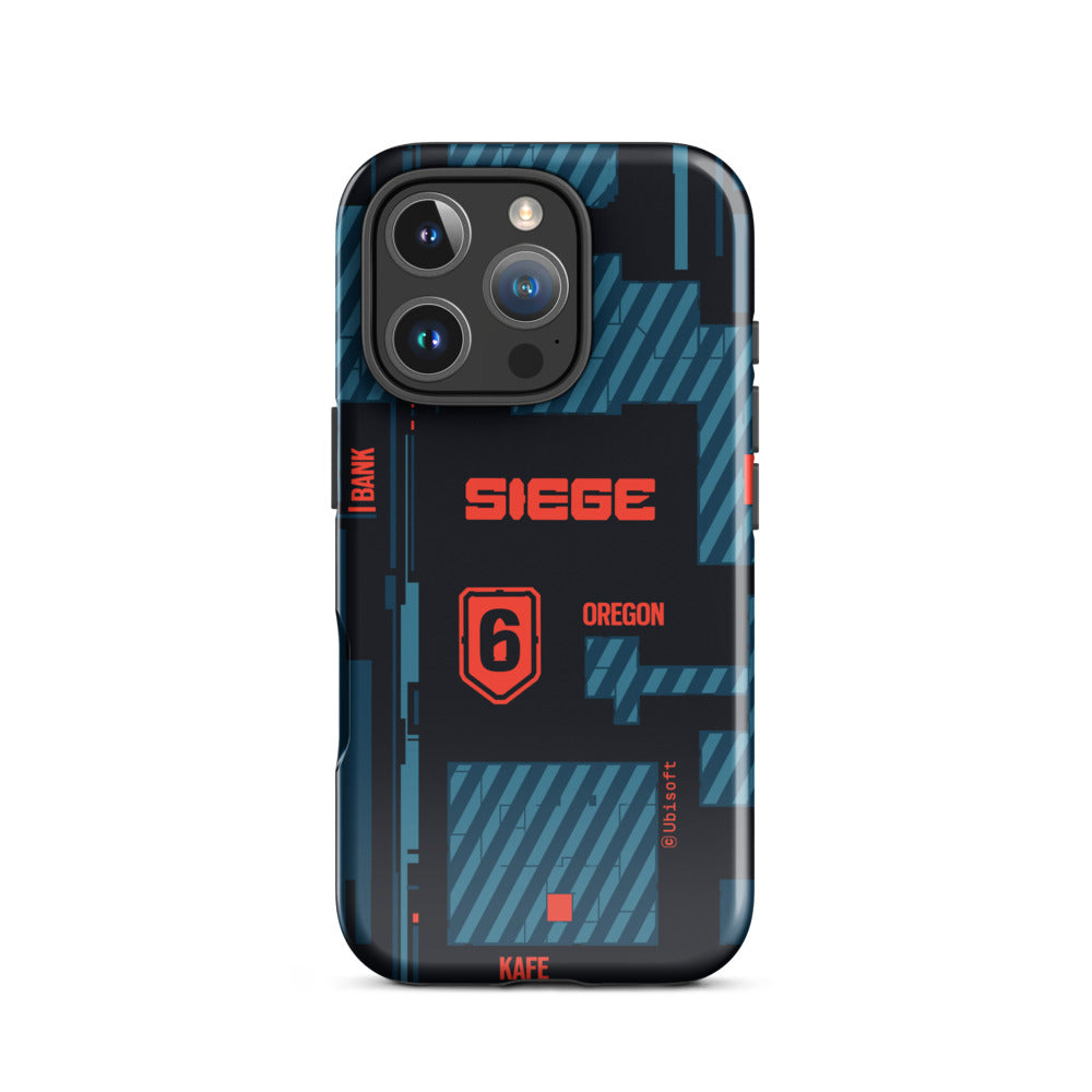 Six Siege Maps iPhone Tough Case