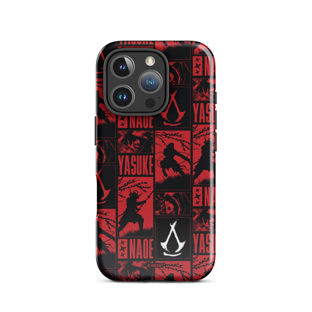 Assassin's Creed Names iPhone Tough Phone Case iPhone 16 Pro