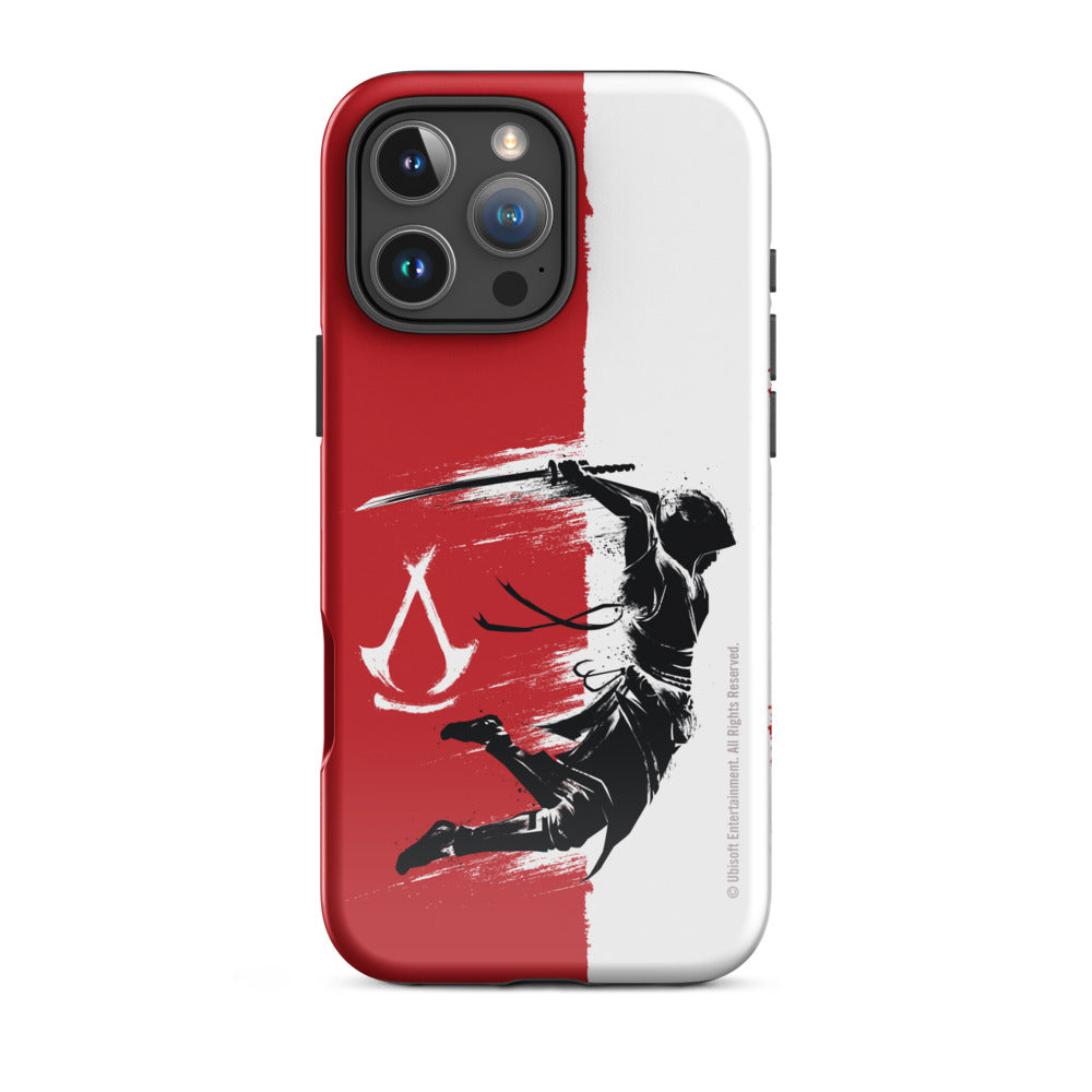 AC Shadows iPhone Case - Dual Layer Protection AC Shadows iPhone Case - Dual Layer Protection